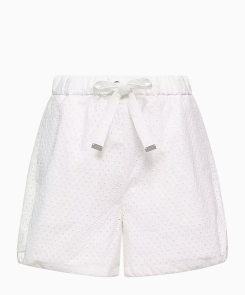 San Gallon cotton poplin shorts