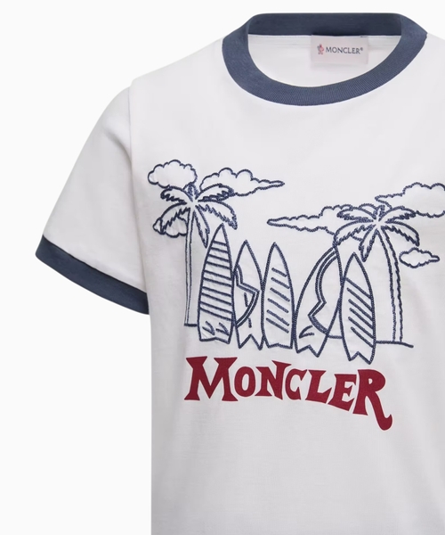 Cotton jersey T-shirt And shorts set | Emporium