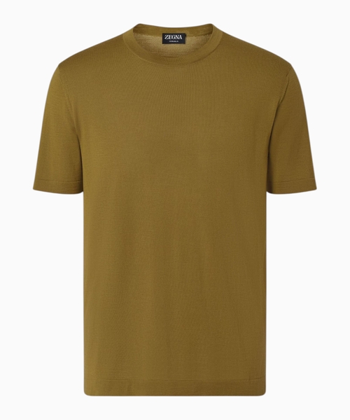 Wool T-shirt