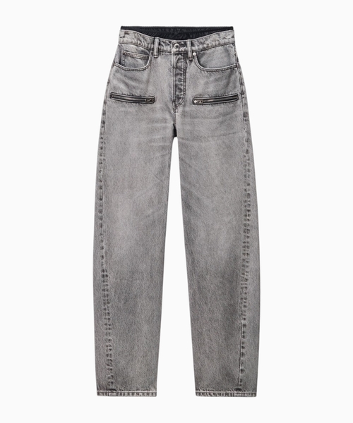 Silk jeans