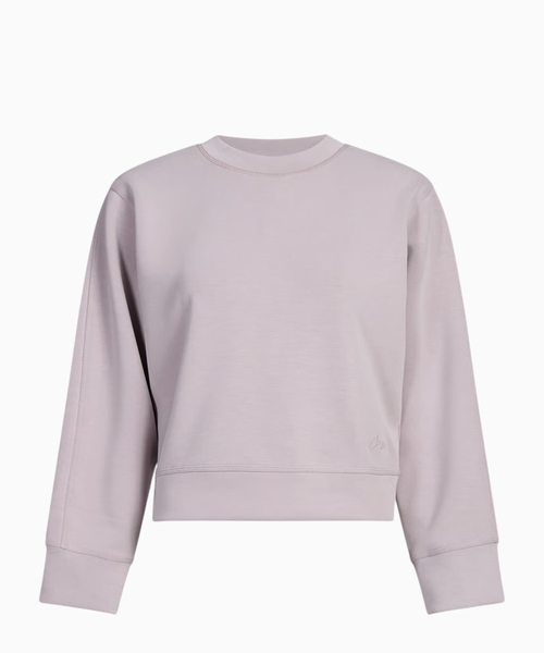 Exandra crew neck sweatshirt