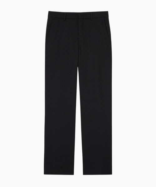 GG wool pants
