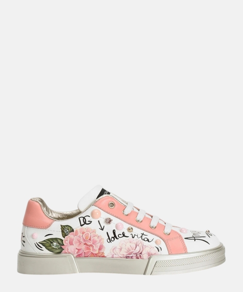 Portofino calfskin sneakers