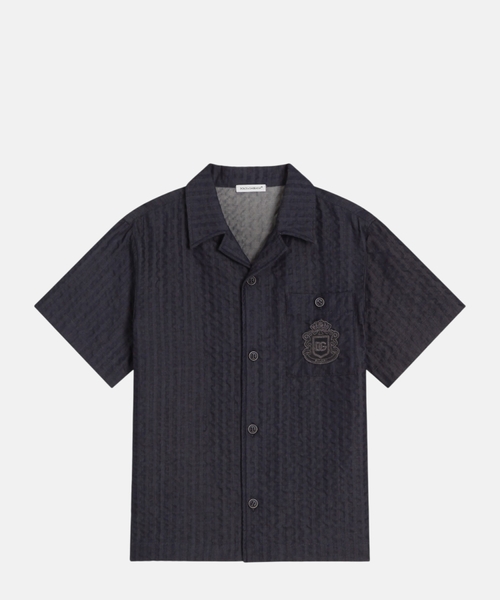 DG Logo denim shirt