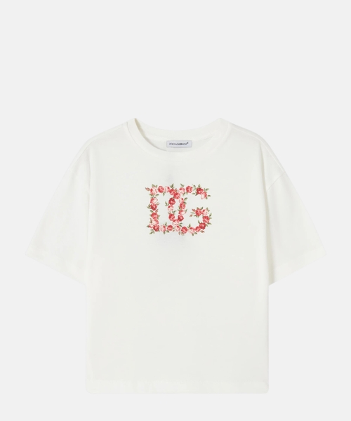Loqolu pambıq T-shirt