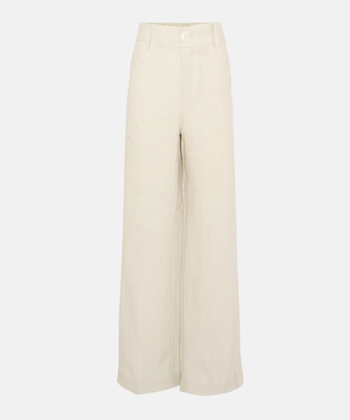 Pants with logo