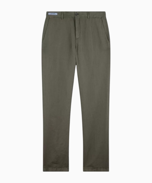 Linen and cotton pants