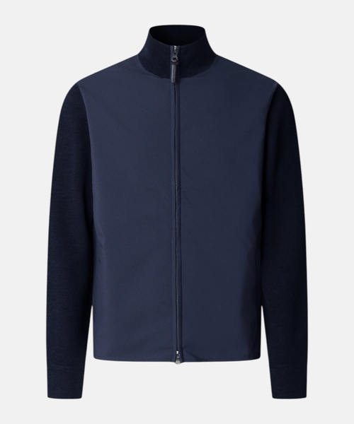 Travel Hybrid full zip jacket