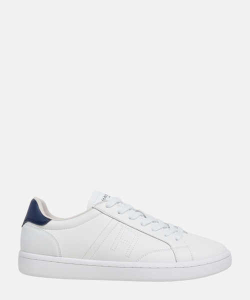 Leather sneakers