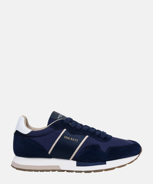 Keston Symbol leather and suede trainers