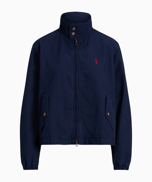 Cotton canvas jacket