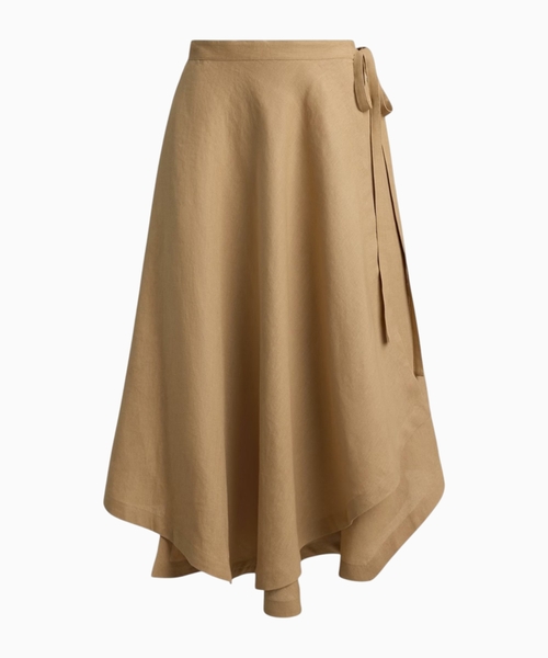 Linen skirt