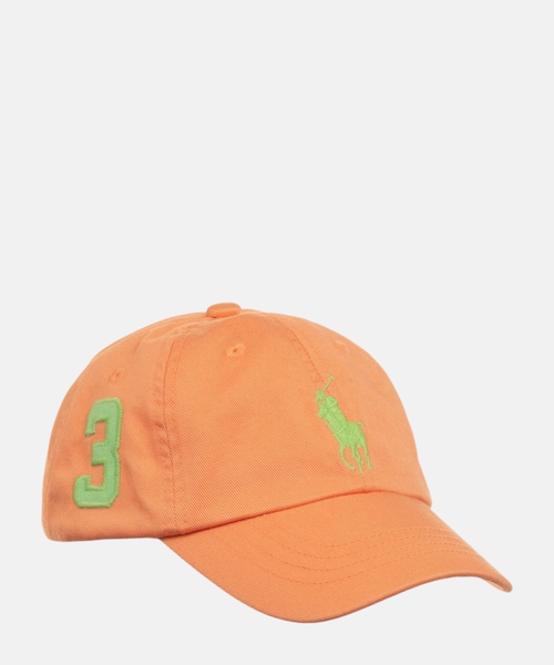 Polo Pony embroidered baseball cap