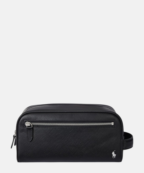 Saffiano leather travel bag