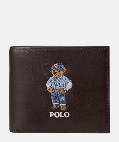 Кожаный кошелёк Polo Bear