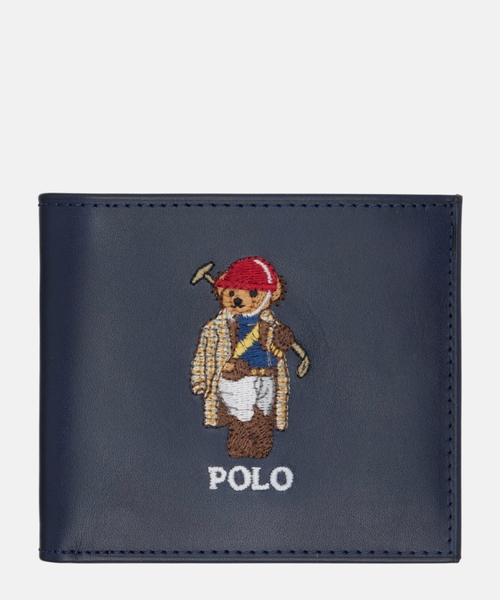 Кожаный кошелёк Polo Bear