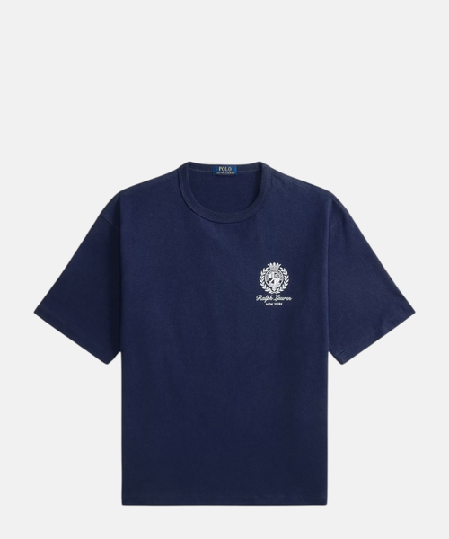 Loqolu pambıq cersi T-shirt