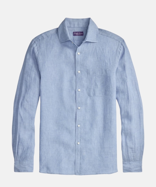Linen chambray shirt