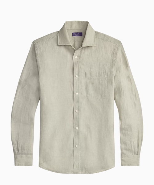 Linen chambray shirt