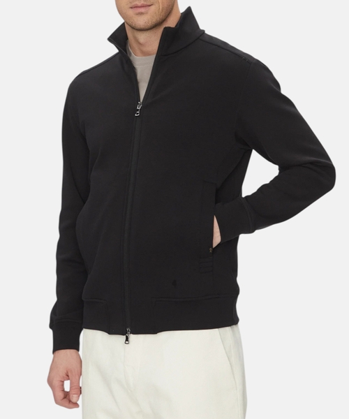 Sweatshirt with zip