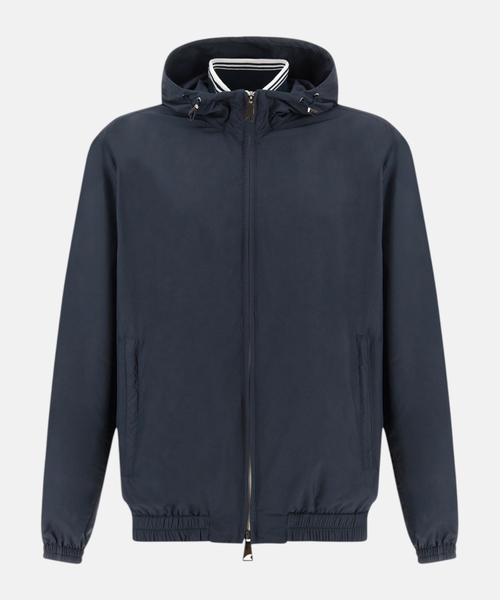 Windbreaker in microfiber