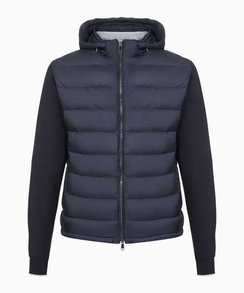 Hooded jacket