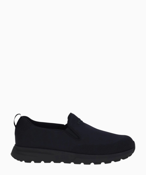 Jersey slip-on sneakers