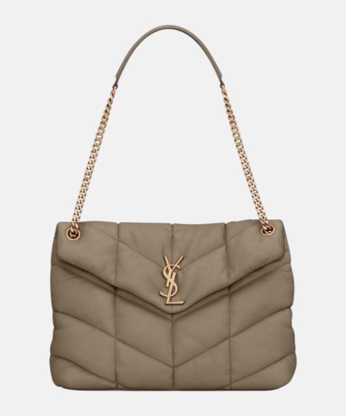 Puffer Small leather shoulder bag