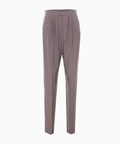 Silk pants
