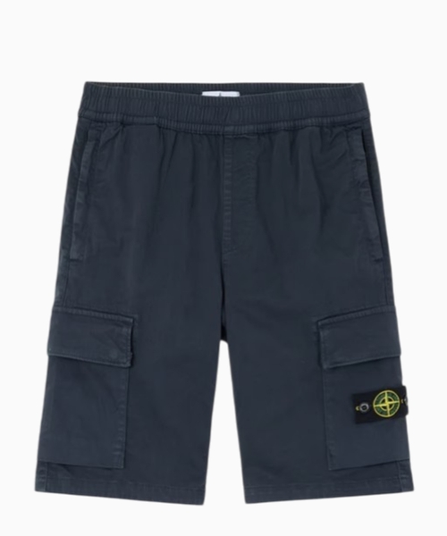 Regular-fit cargo shorts