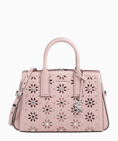 Laila Small leather satchel