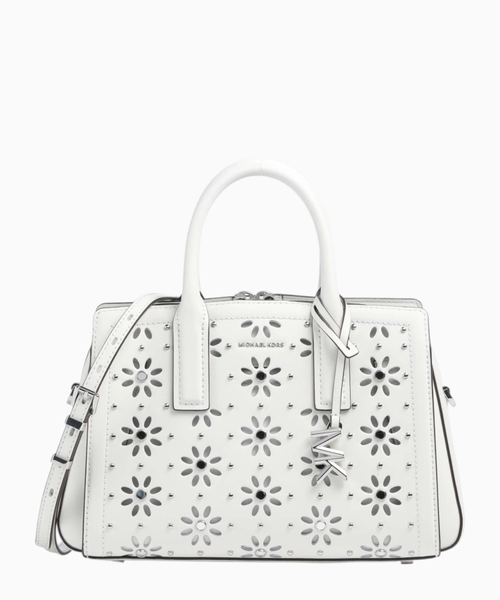 Laila Small leather satchel