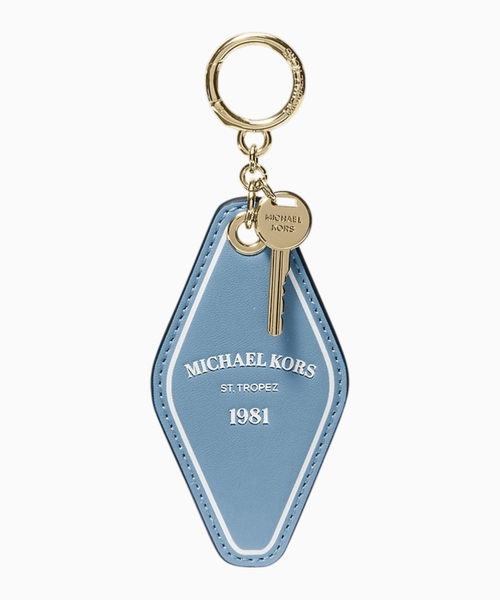 Hotel Key bag charm