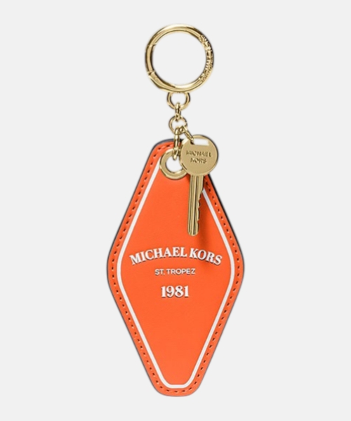 Hotel Key bag charm