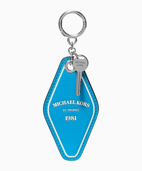 Hotel Key bag charm