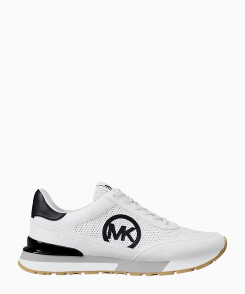 Trainers white logo