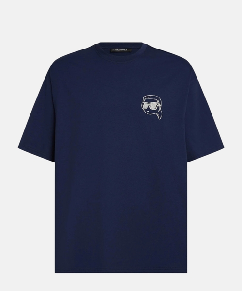 Cotton T-shirt with logo