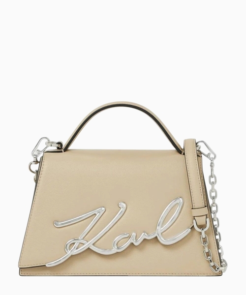 K/Signature medium crossbody bag