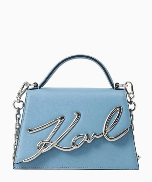 Signature leather bag
