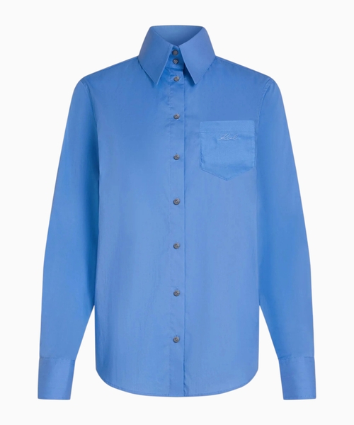 Poplin shirt