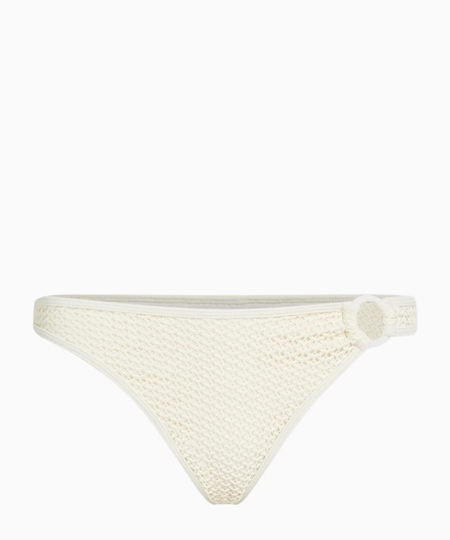 Woven bikini bottom