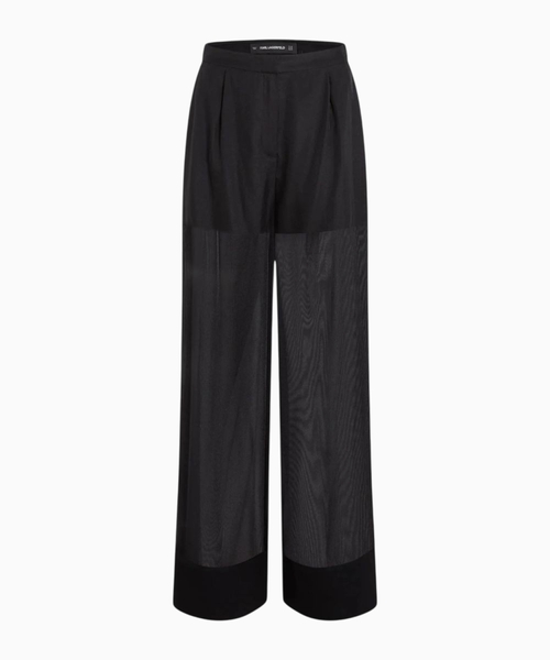 Organza pants