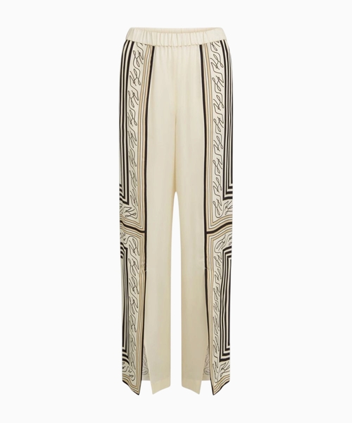 Printed pants