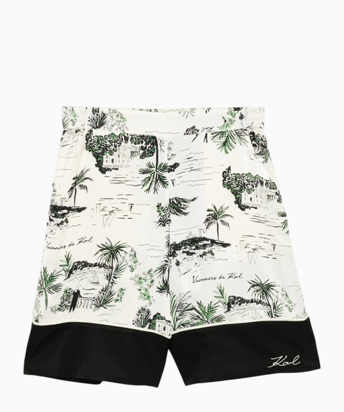 Printed shorts