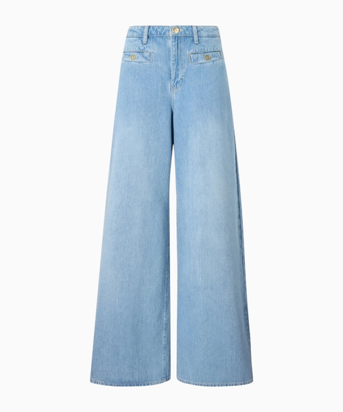 Wide-leg jeans