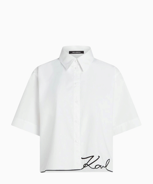 Poplin shirt