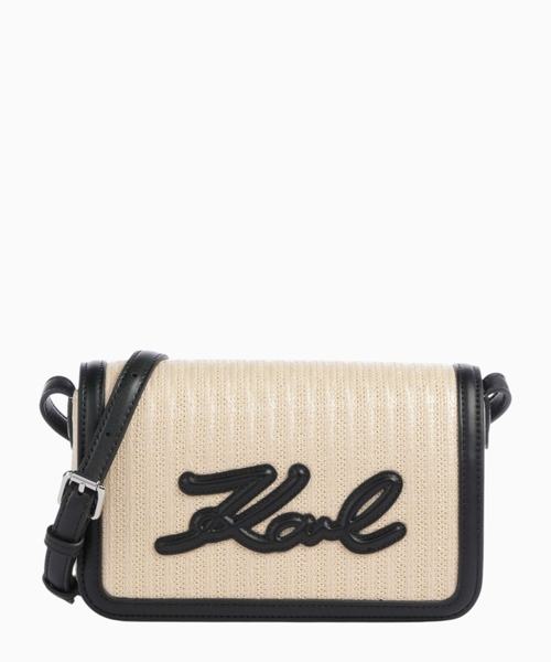 K/Signature shoulder bag