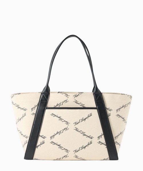 Monogram tote bag