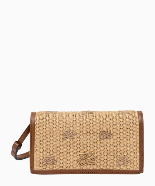 K/Autograph leather shoulder bag