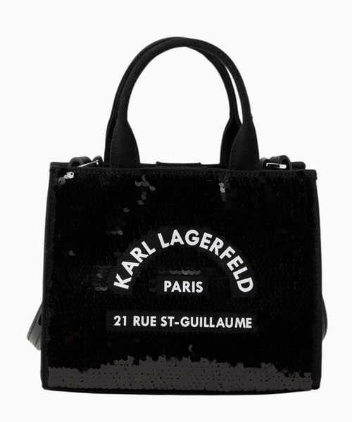 Rue St-Guillaume tote bag